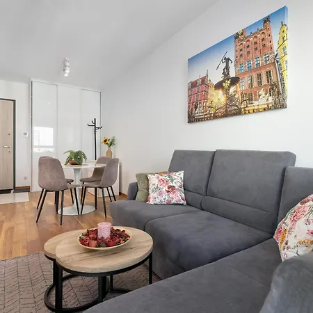 Komfortowe Z Parkingiem W Gdansku By Renters Apartamento *