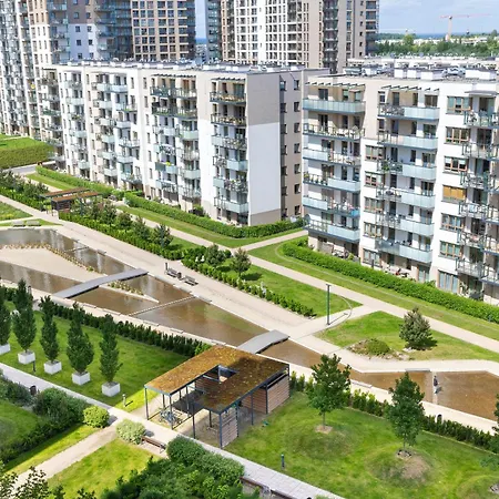 Komfortowe Z Parkingiem W Gdansku By Renters Apartamento