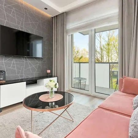 아파트 Komfortowe Z Parkingiem W Gdansku By Renters
